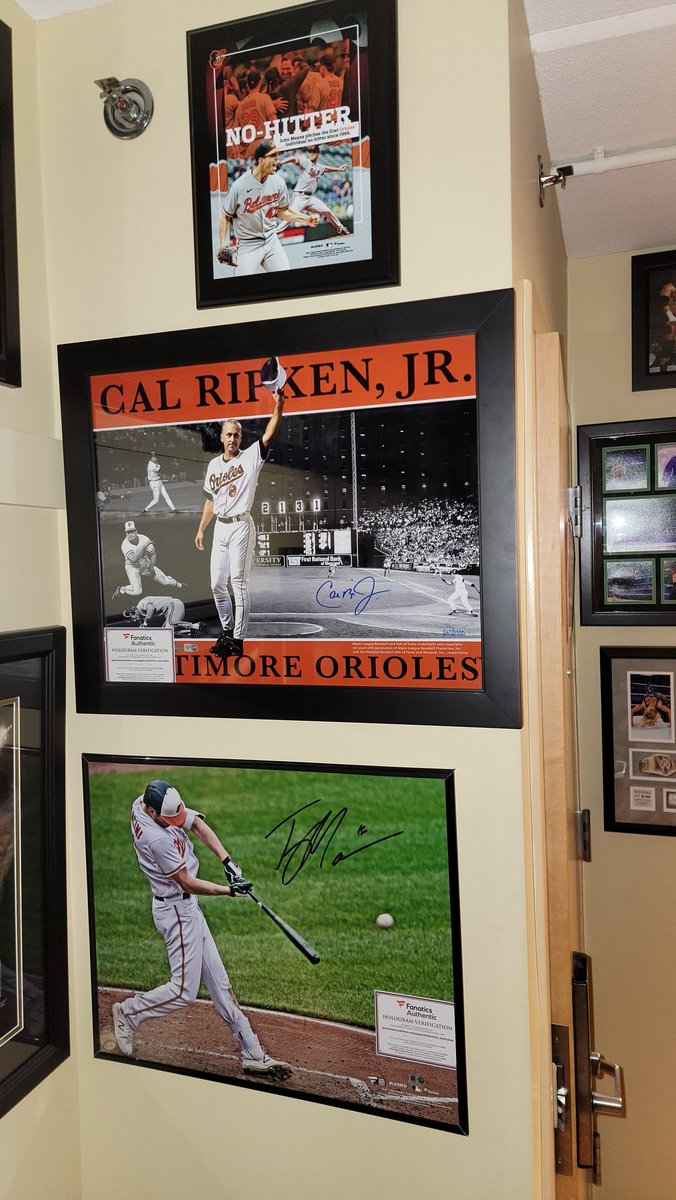 Another addition. Can't wait til they add more sigs to the MLB shop 😁 <a href="/RutschmanAdley/">Adley Rutschman</a> <a href="/roarfrom44/">Adley RutschSTAN⚾</a> <a href="/Dwinds1104/">.</a> <a href="/jbholla1991/">Justin Holland</a>