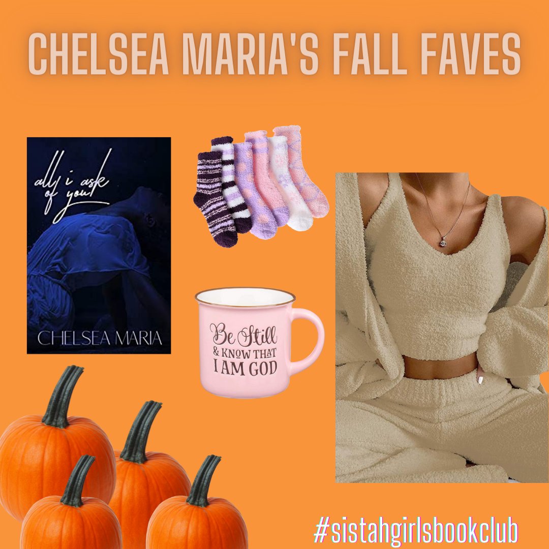 sistahgirlsbc's tweet photo. Sistah Girls, we asked a few authors what their Fall must-have items are when writing and they answered...https://t.co/6M5P1X0mXY

#sistahgirlsbookclub #blackstories #blackauthors #blackwriters #blackbookclubs #fallmusthaves https://t.co/iXy56jz24m