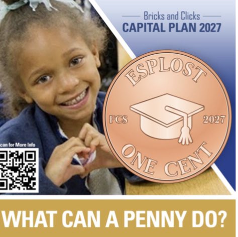 Since it began, FCS ESPLOST has generated $3.2B to fund 51 new schools, 63 additions, 100s of critical systems replacement/upgrade projects, &amp; investments supporting the classroom &amp; business operations. More info @ fultonschools.org/ESPLOST #ESPLOST #CP2027 <a href="/Dr_DanielHarris/">Tashea Daniel-Harris</a>