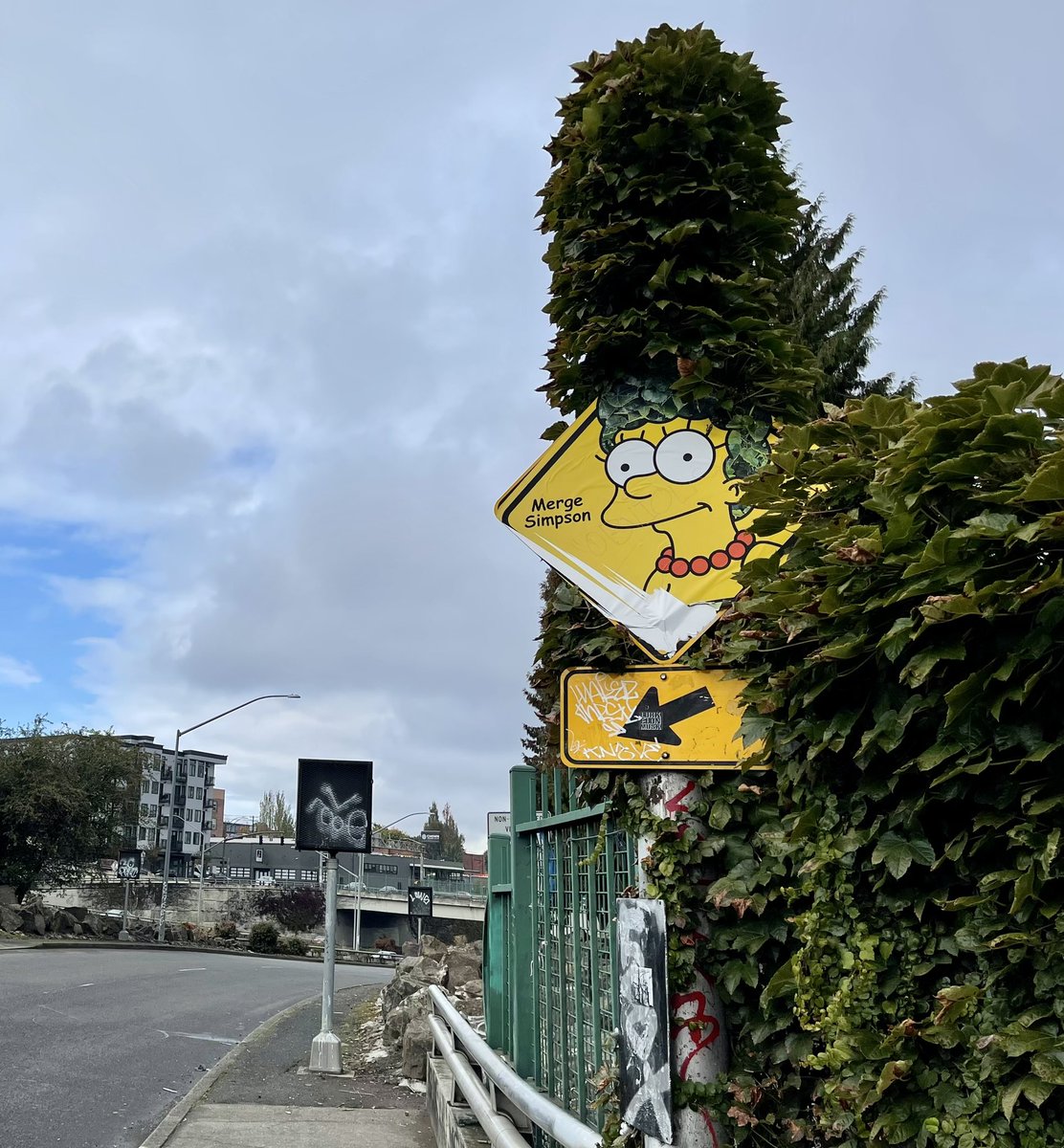 lancebangs's tweet image. OK Portland, this is pretty good.