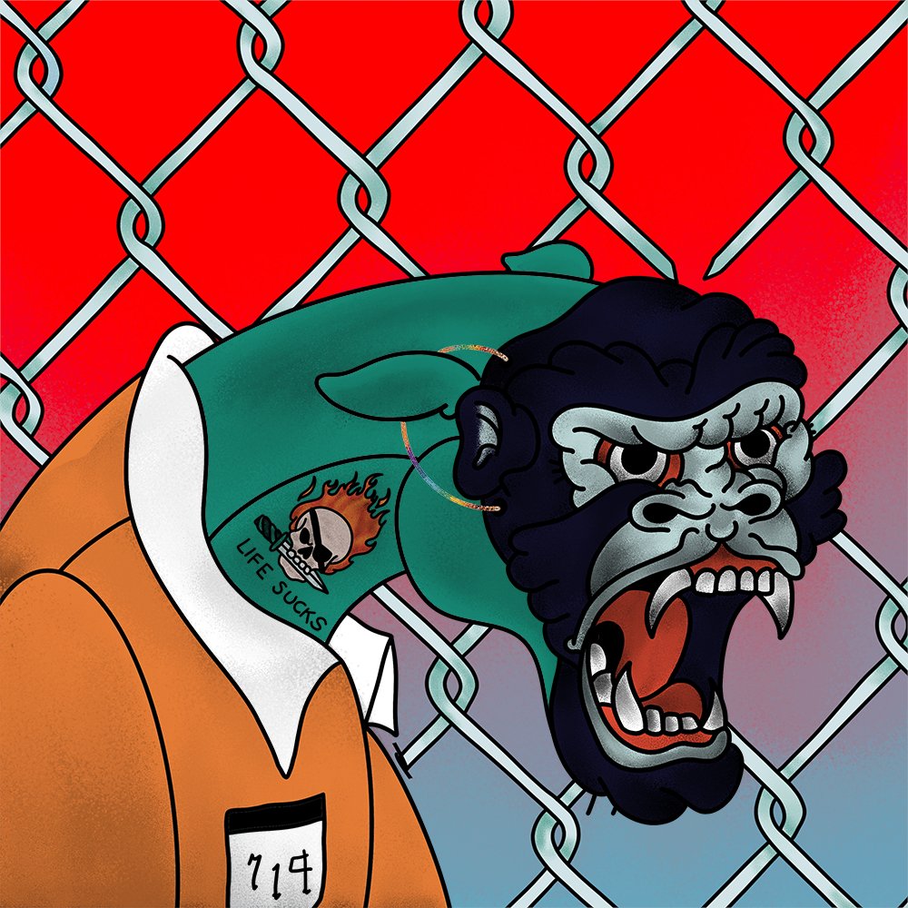 hellyeahellcats's tweet photo. 🚨OUR GIVEAWAY 🚨WITH @ExiledApes  STARTS TODAY!
Enter to win 1 of Seven honorary 1/1 HELLCATS with an Exiled trait
To enter you must:
1. tag 2 friends + like &amp; retweet
3. follow @hellyeahellcats and @ExiledApes 
 7 Winners will be drawn on 10/16
https://t.co/wHciaGrdCn https://t.co/jhMBgXKLMS