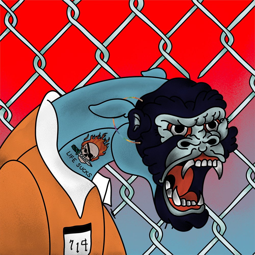 hellyeahellcats's tweet photo. 🚨OUR GIVEAWAY 🚨WITH @ExiledApes  STARTS TODAY!
Enter to win 1 of Seven honorary 1/1 HELLCATS with an Exiled trait
To enter you must:
1. tag 2 friends + like &amp; retweet
3. follow @hellyeahellcats and @ExiledApes 
 7 Winners will be drawn on 10/16
https://t.co/wHciaGrdCn https://t.co/jhMBgXKLMS