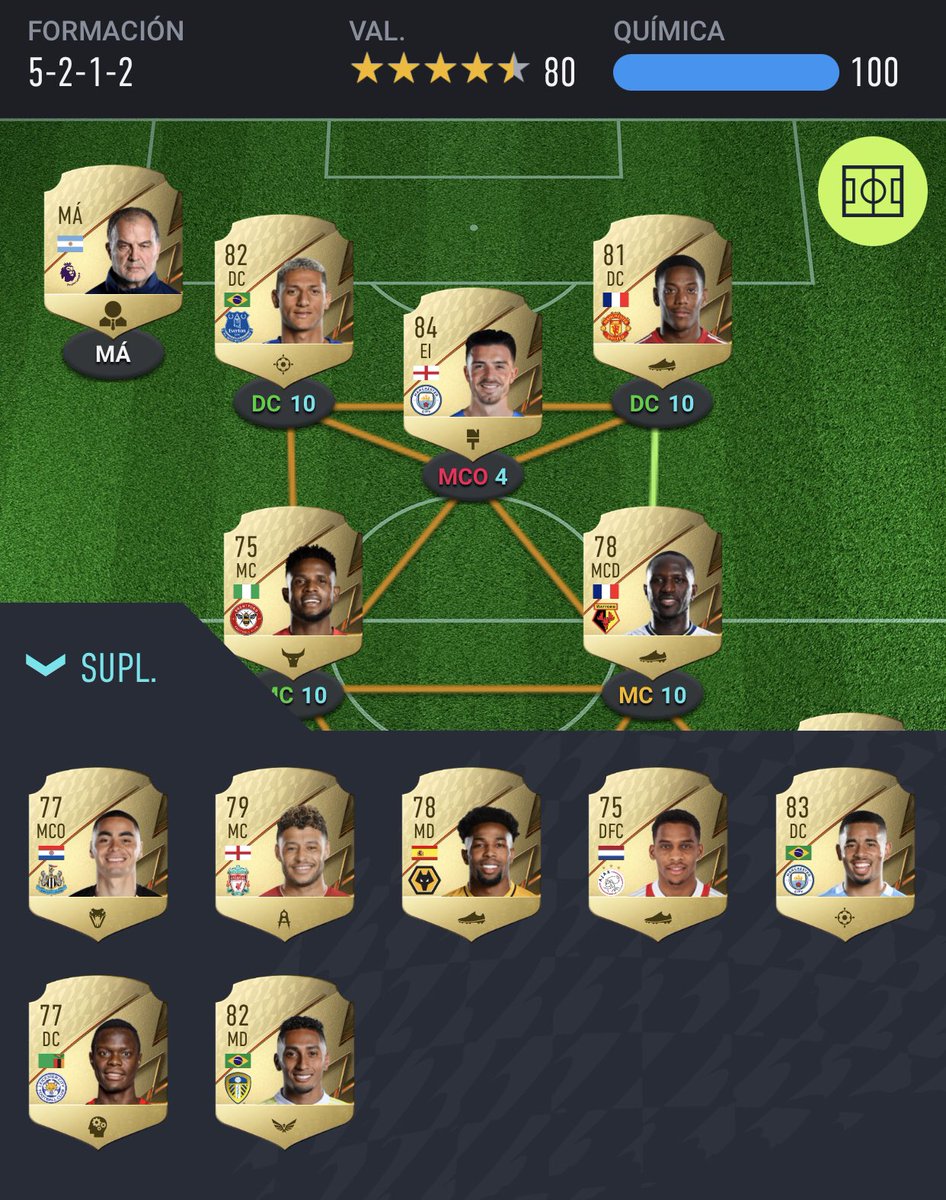 Oktu3Ex's tweet photo. Entrando al mundo de @EASPORTSFutbol en #FUT  Con estos dos planteles ! https://t.co/RJ57ltCnFA