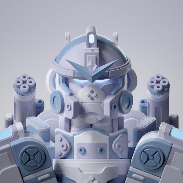 DarkMangar's tweet photo. Today my Mekas #5841 and #5842 revealed.😍😍 Not only these but all of the Mekas look just phenomenal! Great artwork @Mekaverse !!! https://t.co/B06T7bhh70