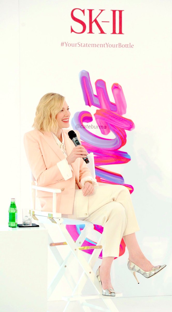ElisaMyanmar's tweet photo. Daily Energy Booster ❤️
#CateBlanchett https://t.co/JCVbzOmD4K