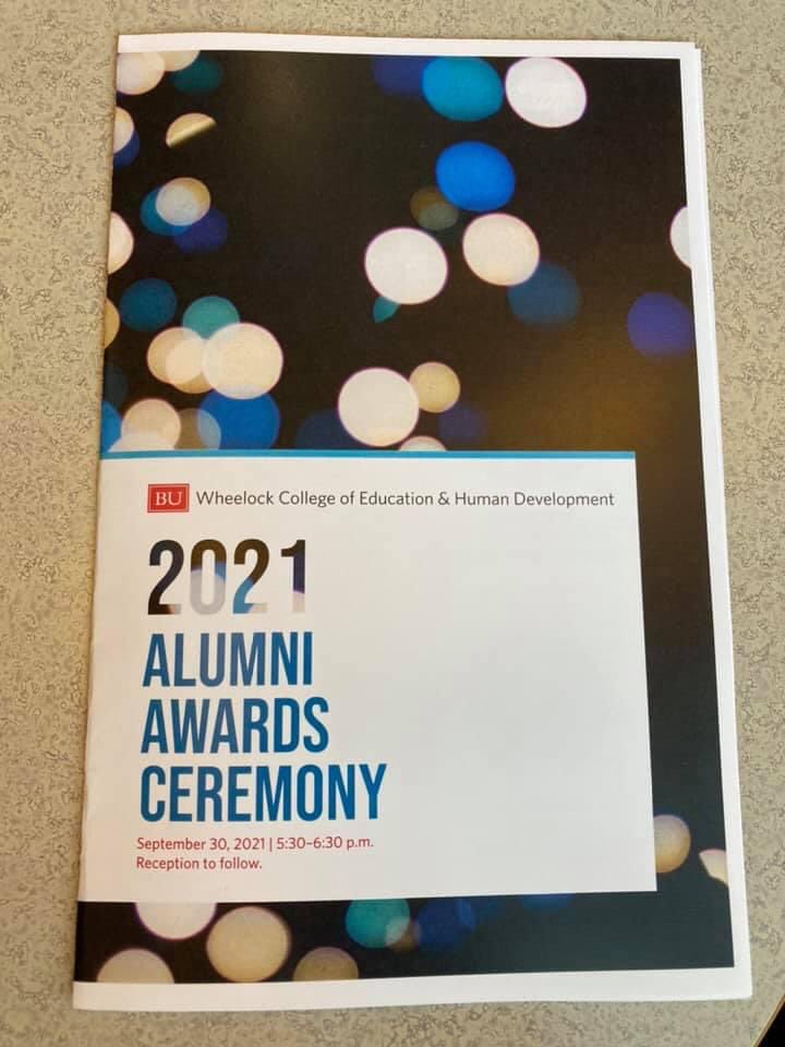 BostonBopn's tweet photo. BOPN co-founders Shela Sinelien and Sarah Besse were honored at the BU/Wheelock Alumni Awards as recipients of the Young Alumni Award. 

Congratulations on all of your hard work to connect area children with meaningful experiences, learning, and play in nature. 🌳🌿❤️ https://t.co/olkJZkvztc
