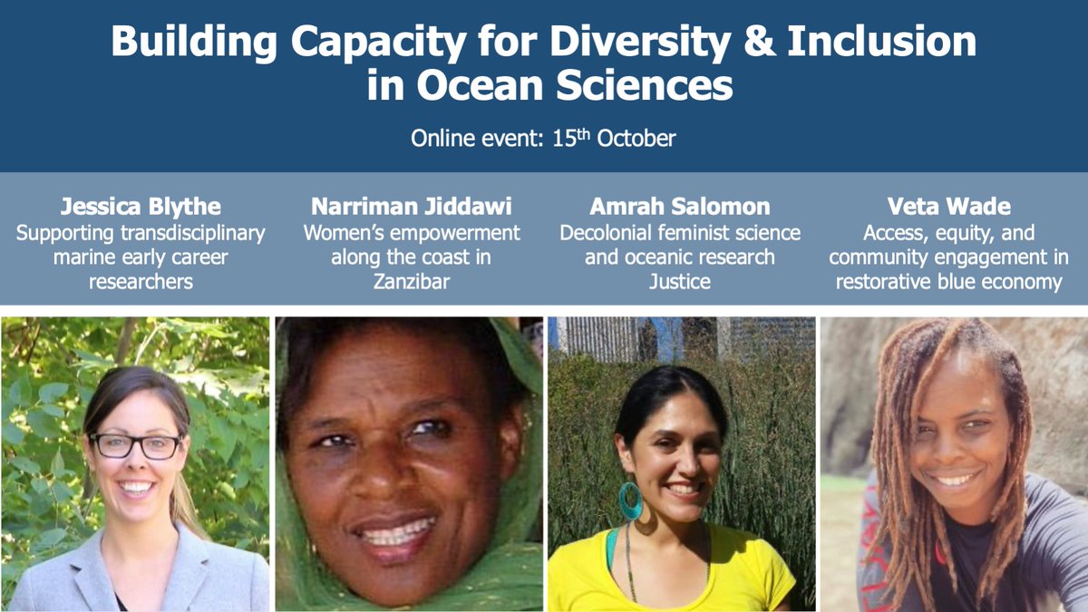 We are so excited about our next event that we have opened it up to all IMECaN members! Register here conta.cc/3lzKgVA to see some inspiring talks and participate in this important conversation.