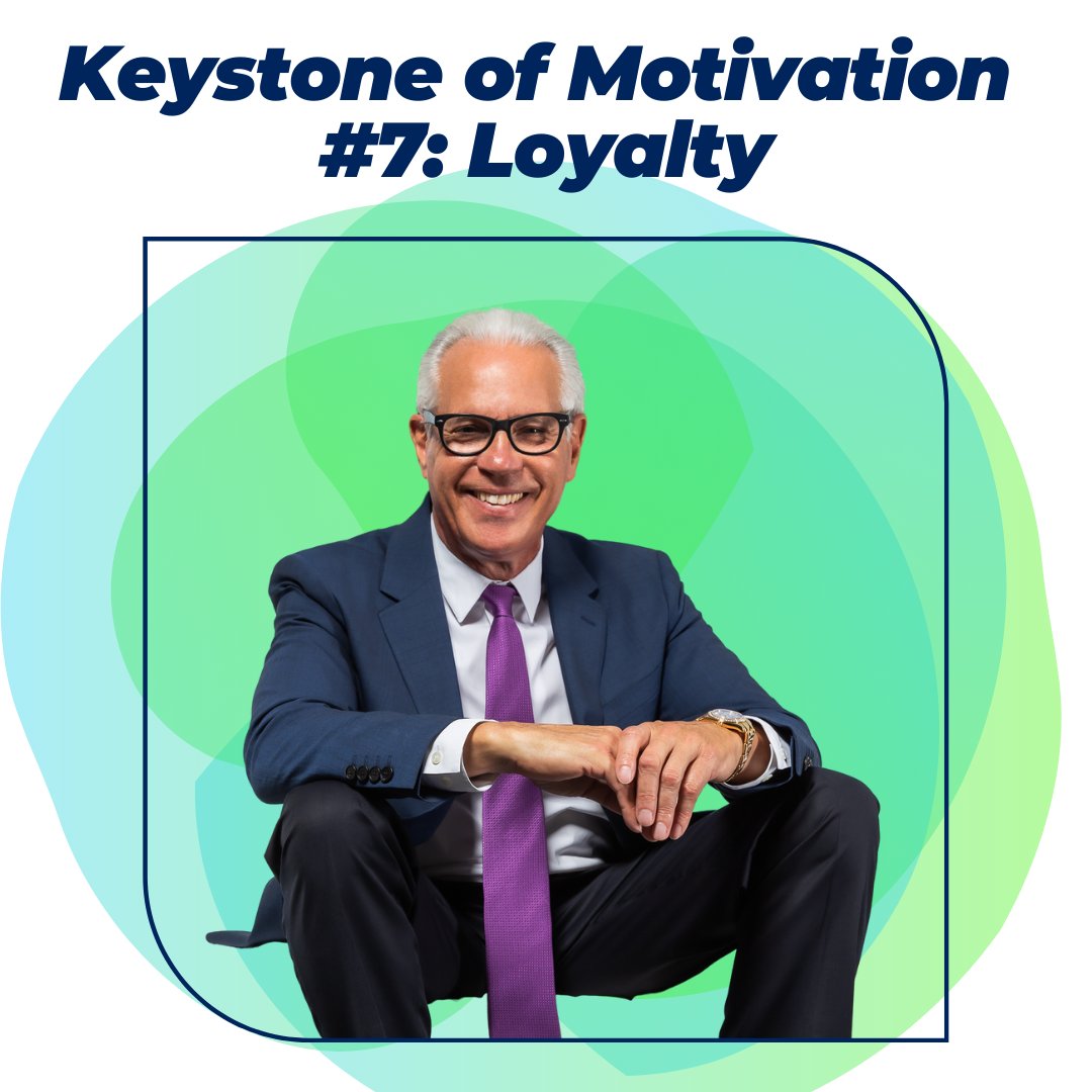 OmarPeriuInt's tweet image. Keystone of #Motivation #7: #Loyalty

This week I am sharing the seven #keystones of motivation, the building blocks that hold it all together.
When people feel that they are loved they just can’t help returning the favor. Loyalty follows. Like love...bit.ly/3CWxCph