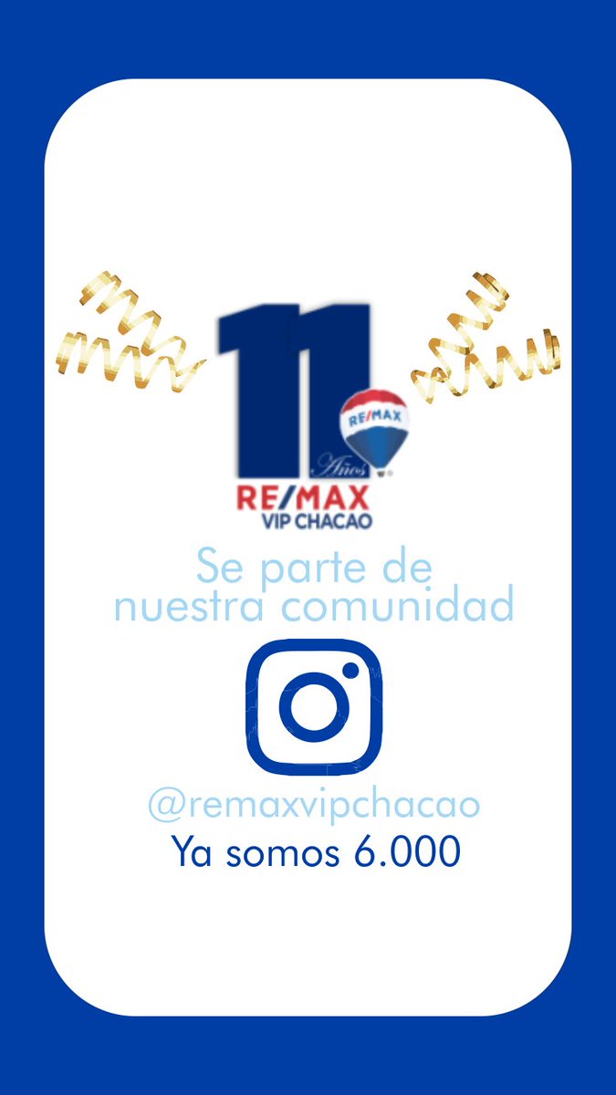 remaxvipchacao's tweet photo. https://t.co/aIUCHoZiMP