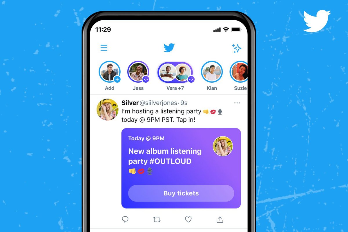 Twitter's Spaces Spark Program will pay creators to broadcast live audio
