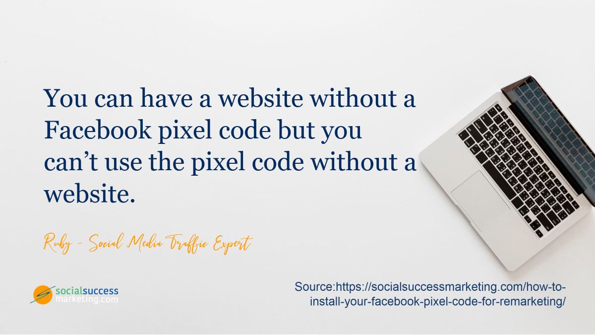 SocialSMktg's tweet image. Why you need Facebook pixel code for remarketing 
socialsuccessmarketing.com/how-to-install…

#FacebookPixelCode
#BusinessStrategy