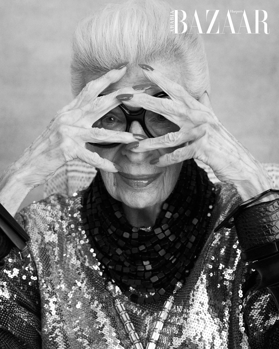 Iris Apfel tweet media