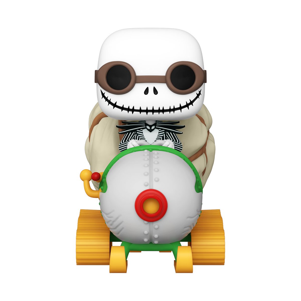 RT and follow <a href="/OriginalFunko/">Funko</a> for the chance to Jack Skellington in Snowmobile Pop! Rides Super Deluxe! Not feeling lucky: bit.ly/3DGGwrh #Funko #FunkoPop #TheNightmareBeforeChristmas #Disney