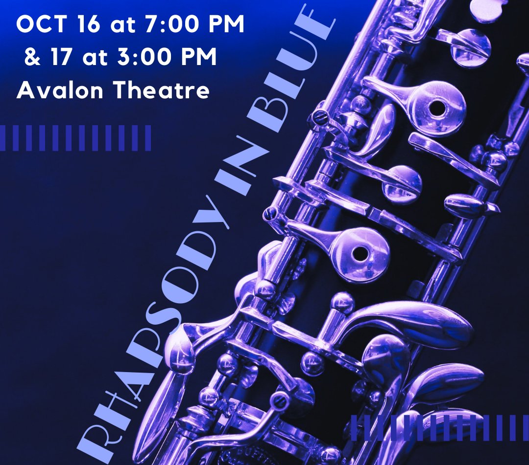 gjso's tweet photo. Rhapsody in Blue is this weekend! We invite your ears to be delighted by the modern classics like Grand Canyon Suite, Red Cape Tango and Gershwin's Rhapsody in Blue!

Get your tickets at https://t.co/ERDUNvTJwN https://t.co/2OYsOwvVVd