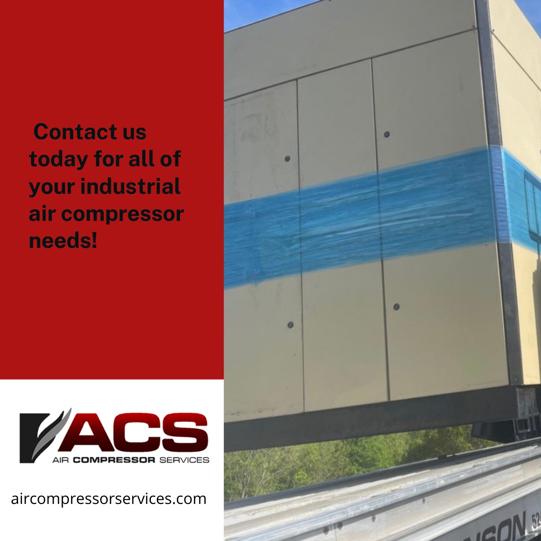 Air Compressor Services tweet media