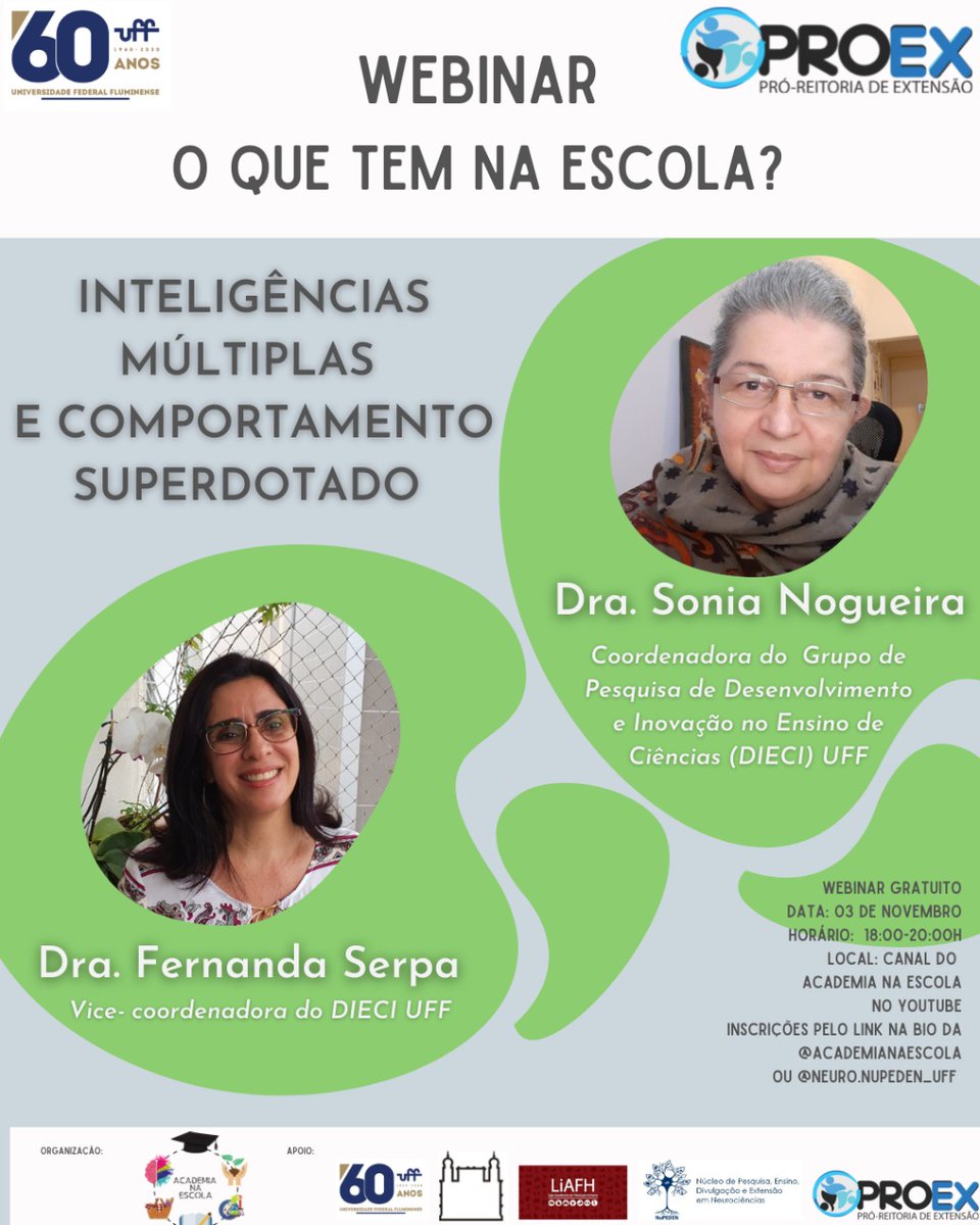 extensao.uff.br/inscricao/?cur…
#superdotação #escola  #comportamento