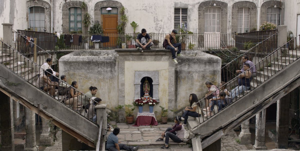 𝗕𝗲𝗳𝗼𝗿𝗲 𝗢𝗯𝗹𝗶𝘃𝗶𝗼𝗻 is a touching film about neighbors standing in solidarity against gentrification. Stream it for free next Oct. 21, as part of the <a href="/AU_SOC/">AU SOC</a>’s #FilmsAcrossBorders series, presented in collaboration with the <a href="/NYUWashingtonDC/">NYU Washington DC</a>: bit.ly/3DasAFS 🎬