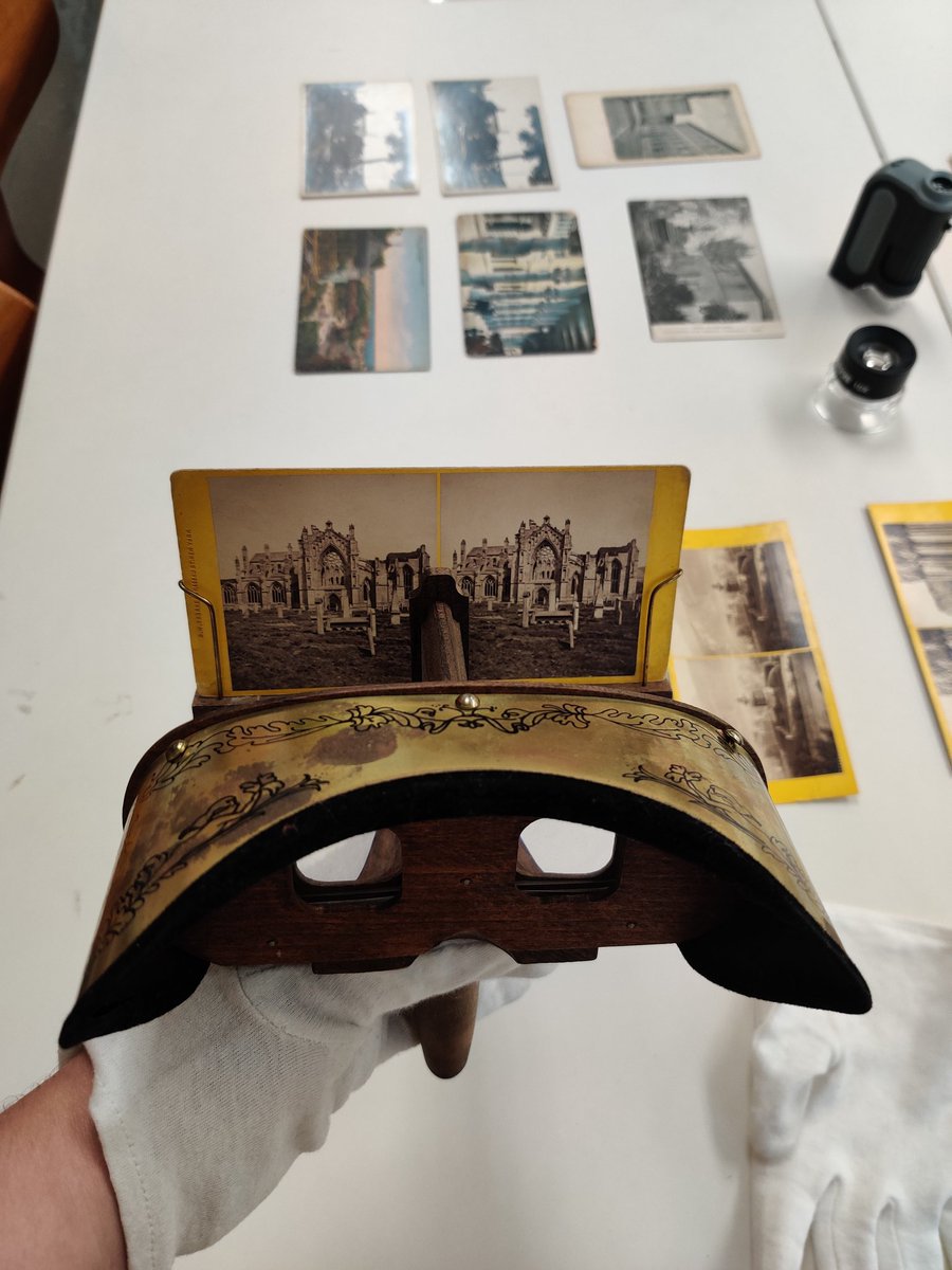 SJUarchives's tweet photo. A wonderful workshop with a group of @StJohnsU photography students, examining a variety of photographic print process, old and new! @stjohnsartssci
#photography #historyofphotography #fineartphotography #daguerreotype #ambrotype #tintype #albumenprint #stereoscopicphotography https://t.co/2qif0o5HVB