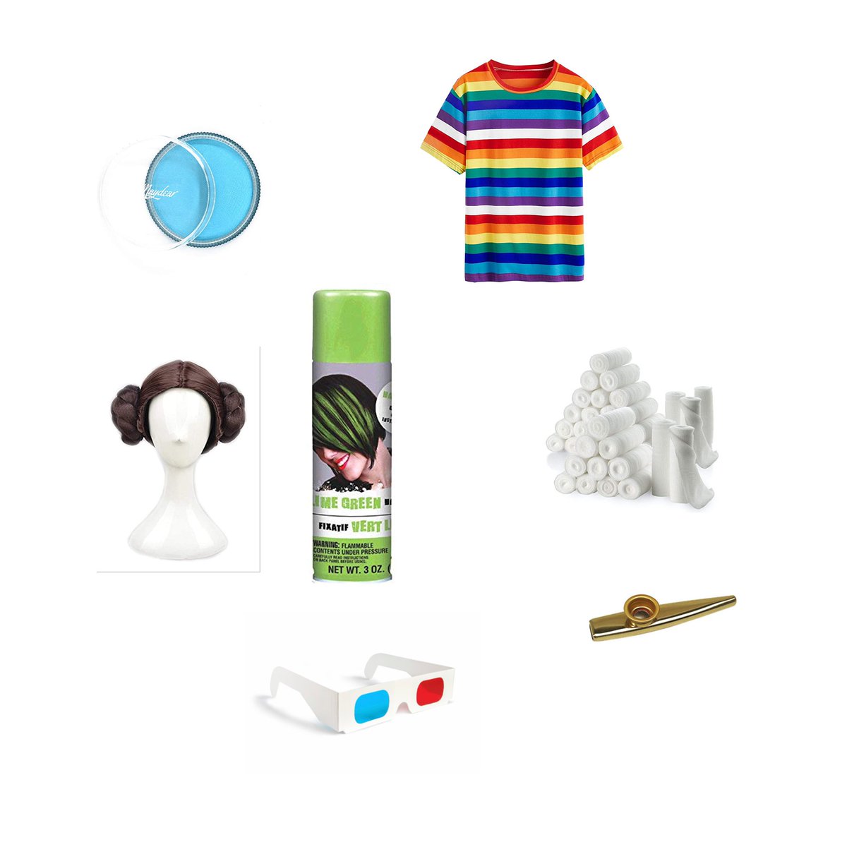 lisamantonArt's tweet photo. Ok but hear me out… you wanna go as a blue skin, green leia hair mummy with rainbow t shirt,3D glasses and kazoo (the right way) for Halloween 👀 @MonstersBash 😂🙈🧟‍♂️🧟🧟‍♀️🧛‍♂️ 
#monstersbash #halloweencostume https://t.co/el35VzYUPl