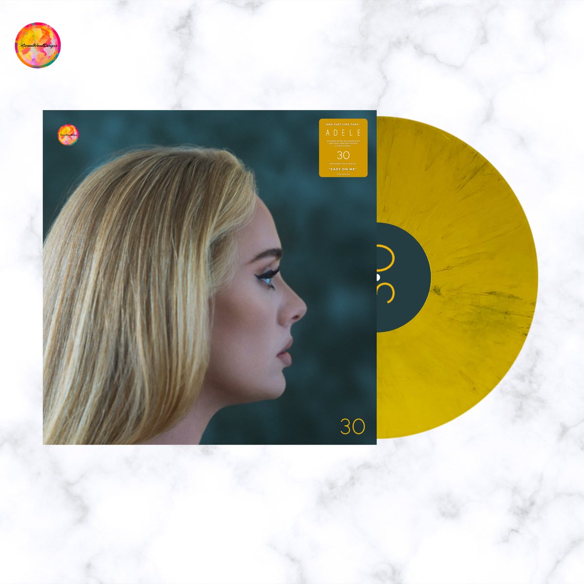 kwarddesigns's tweet photo. Couldn’t help myself but do a vinyl mock-up of “30” by @adele. 

“30” will be released Nov. 19th. 

#adele30 #Adele #adeleadkins #adeleeasyonme #EasyonMe  #adelefan #adelefans #adelefanart #albumdesign #artworkdesign #vinyl #vinylartwork #fanmadevinyl #vinylart #daydreamers https://t.co/dFqB6xh34F