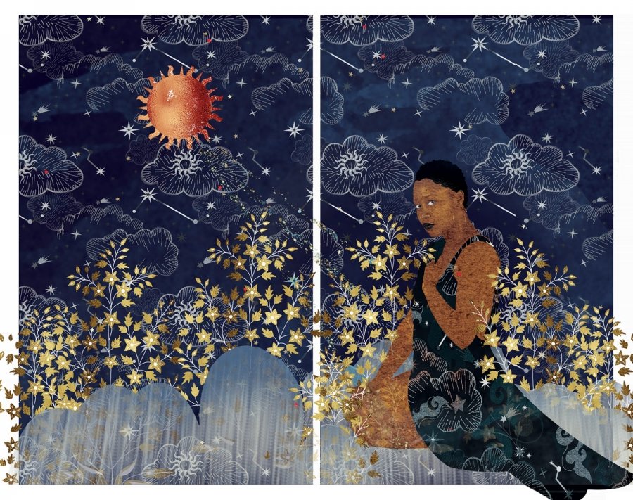 oxfordamerican's tweet photo. “Was it possible that I perceived love in fiction as a privilege? Something to be enjoyed by others? People who didn’t even look like me?”

—@ReginaMPorter in her essay “Sweet Things” from #Issue105. Read it at the link below.

https://t.co/JsoK7JFMNL

Art by: @CarlaJayHarris https://t.co/nvQSKFRHGV