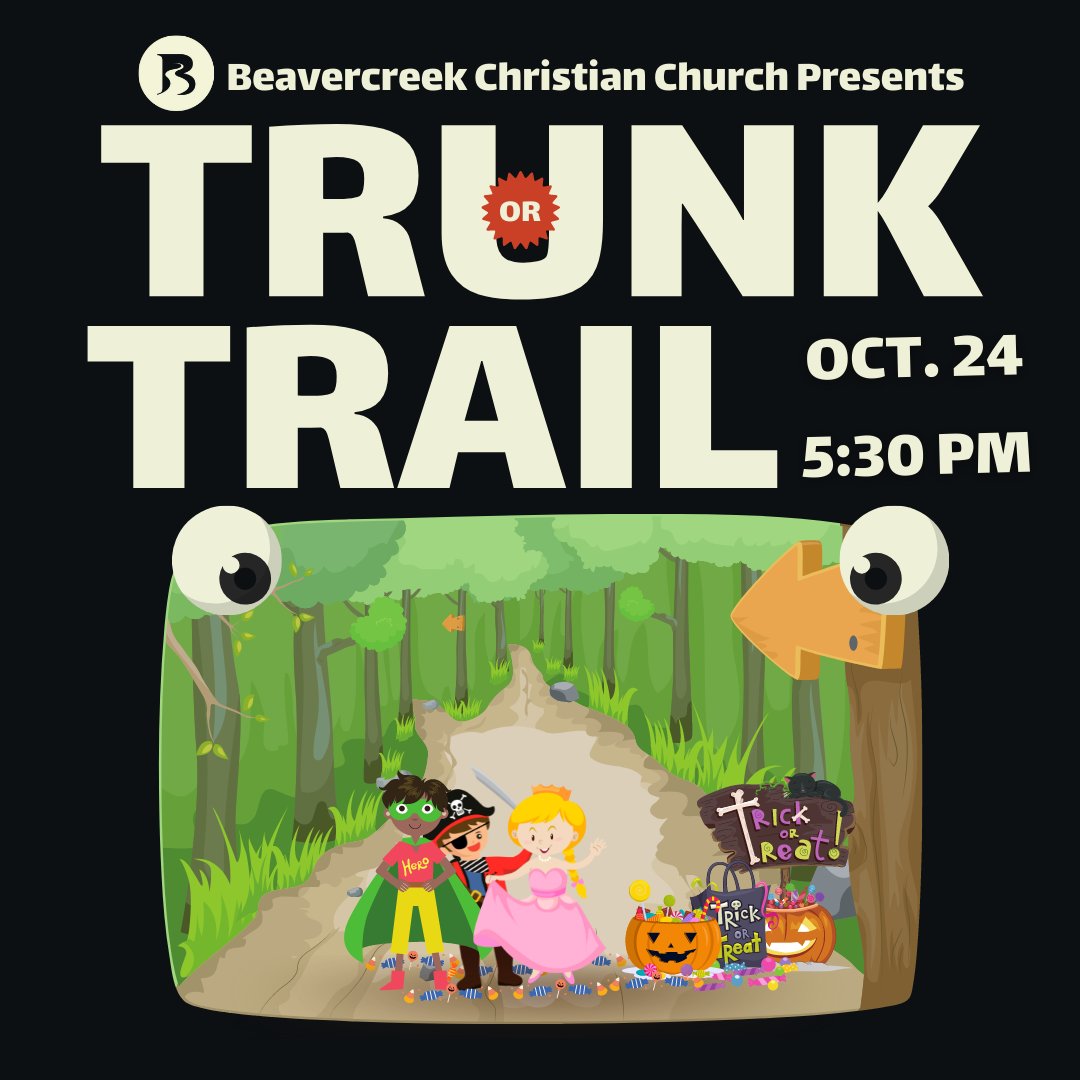 bcconmission's tweet photo. Have you registered for Trunk or Trail yet? It is coming up quick on October 24th so make sure you register for a spot, either a trunk or a trail spot, so that we can serve our community with an awesome Trunk or Trail event! Register now: https://t.co/LX6Spps61b https://t.co/gnuW7DNuOc