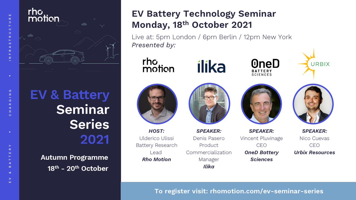 AlliedGraphite's tweet photo. .@rhomotion is hosting an EPIC EV & Battery Seminar next week (10/18 – 10/20) where we will be talking all things graphite and #evbatterytechnology. We hope to see you there! Register here: https://t.co/WWtOvxj5LJ https://t.co/ojUkjZMvoM