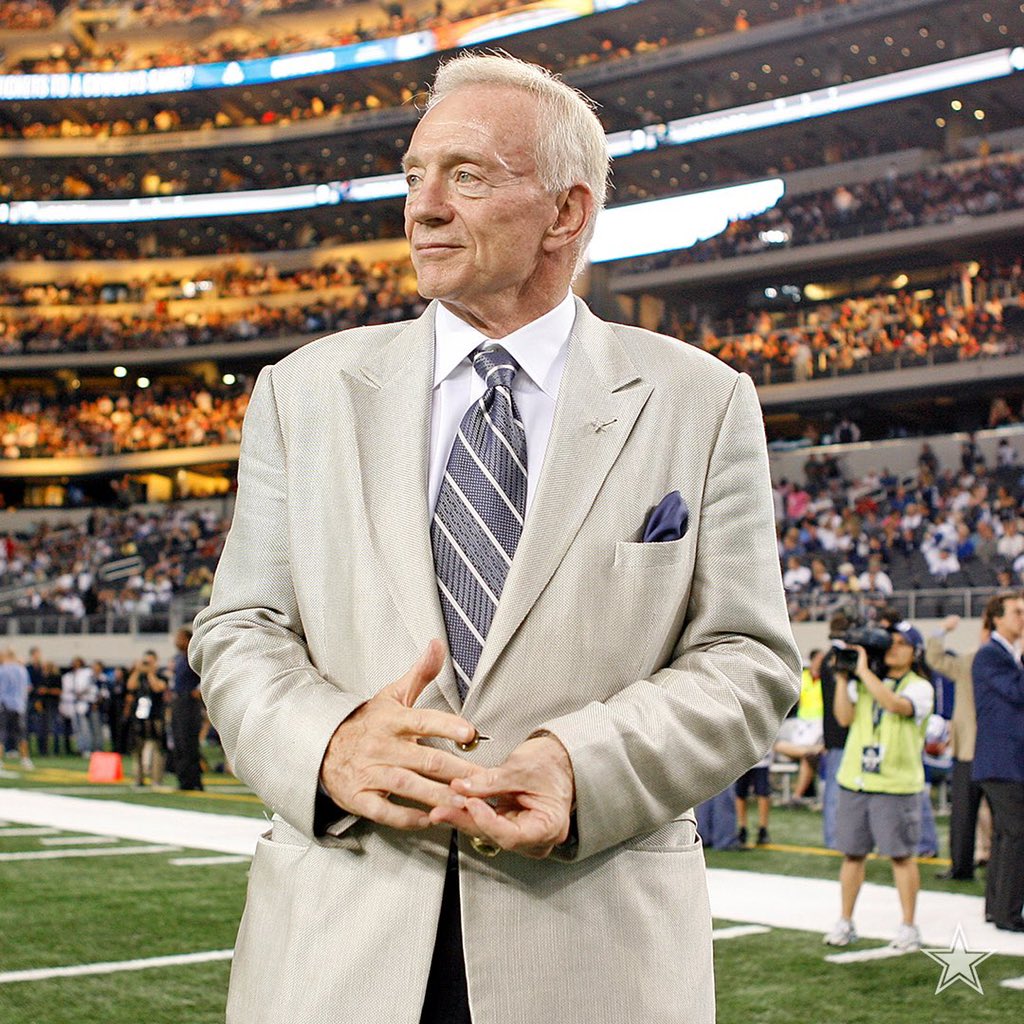 Happy Birthday, Jerry Jones!     