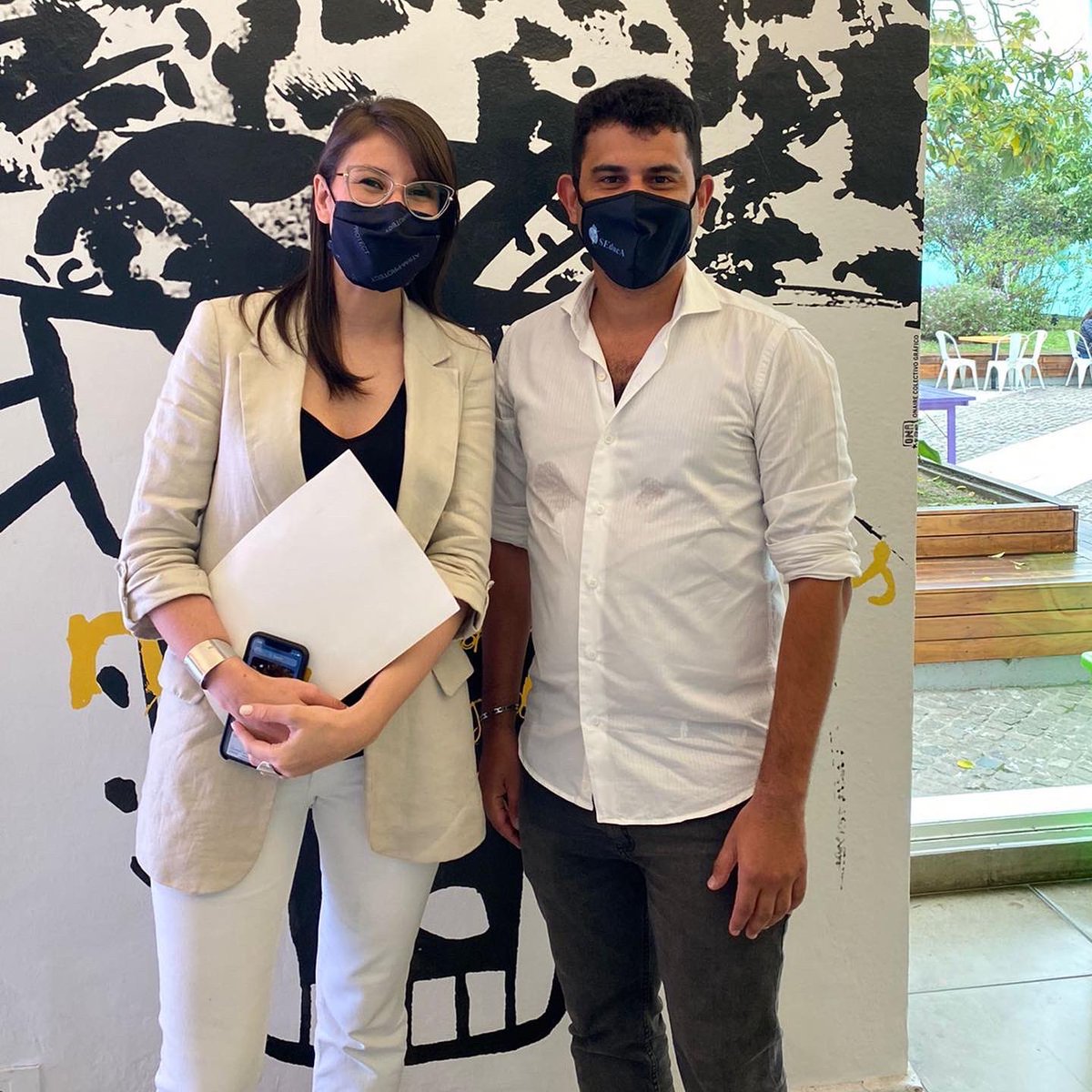 LancioniFacundo's tweet photo. Desde el #CFP31 de @SeducaSindicato estuvimos en la #FeriaDelFuturo, organizada por la Agencia de Aprendizaje a lo largo de la vida @educacionba 🙌

Estos espacios son fundamentales para seguir articulando #educación y #trabajo, vinculando las nuevas tecnologías 🖥️ https://t.co/JK3zIHG5oq