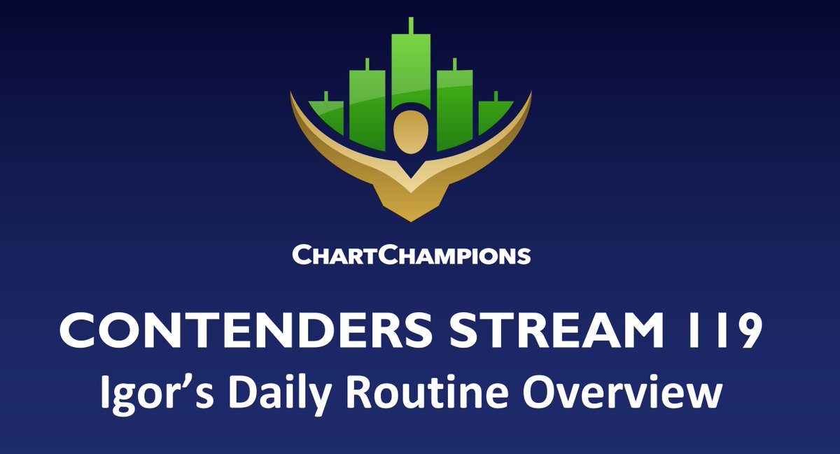lgor_t's tweet photo. Thank you all Champions and Contenders at @ChartChampions for the kind words today. This day will be one that I will never forget. Fisrt stream, done, many more to come. Thank you Daniel - You are a true Legend https://t.co/fwEZIy7Ovr