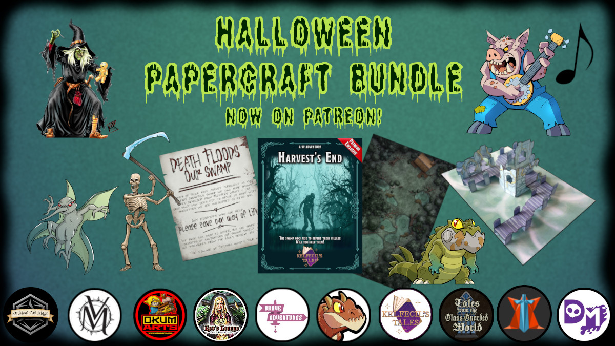 Joozey 📜 RPGPapercrafts ✨ Pop-ups on Patreon! 🎁 tweet media