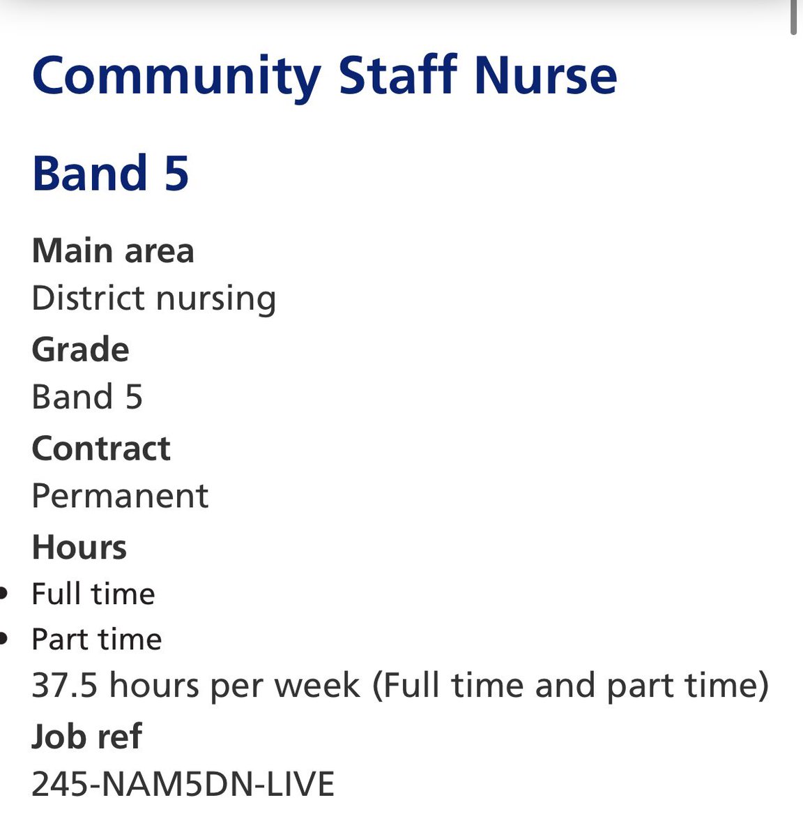 Emma Frain 💙 RN DN QN tweet media