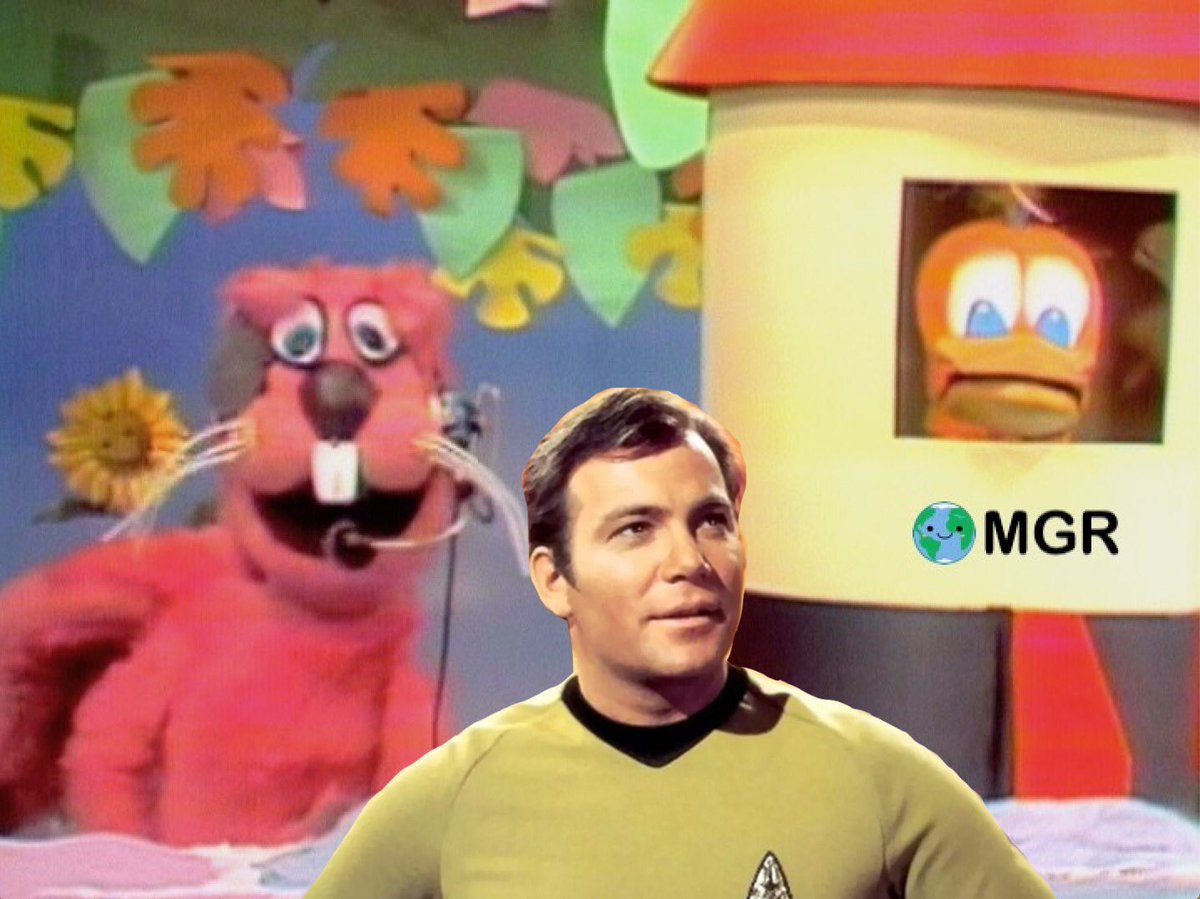 MagicGardenTV's tweet photo. Your post-flight thoughts are profound @WilliamShatner &amp; we’re thrilled for you! We love how you shared that everyone needs to experience space. We agree. 

Now, we might not have fancy spacesuits like #BlueOrigin but we serve peanuts and pay taxes. 

#BringBackTheMagicGarden https://t.co/P6pQ4wj9Kx