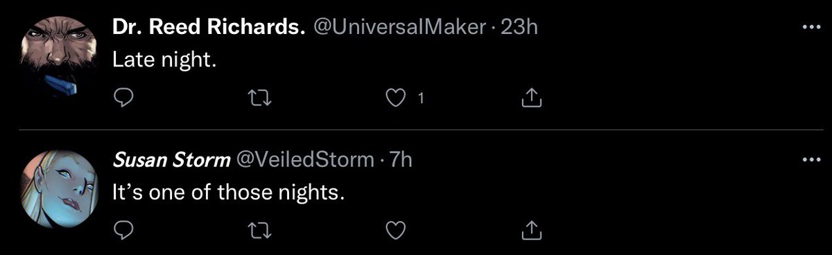 I don’t know why everyone is obsessed with the night, but if the night is filled with hot babes, count me in.