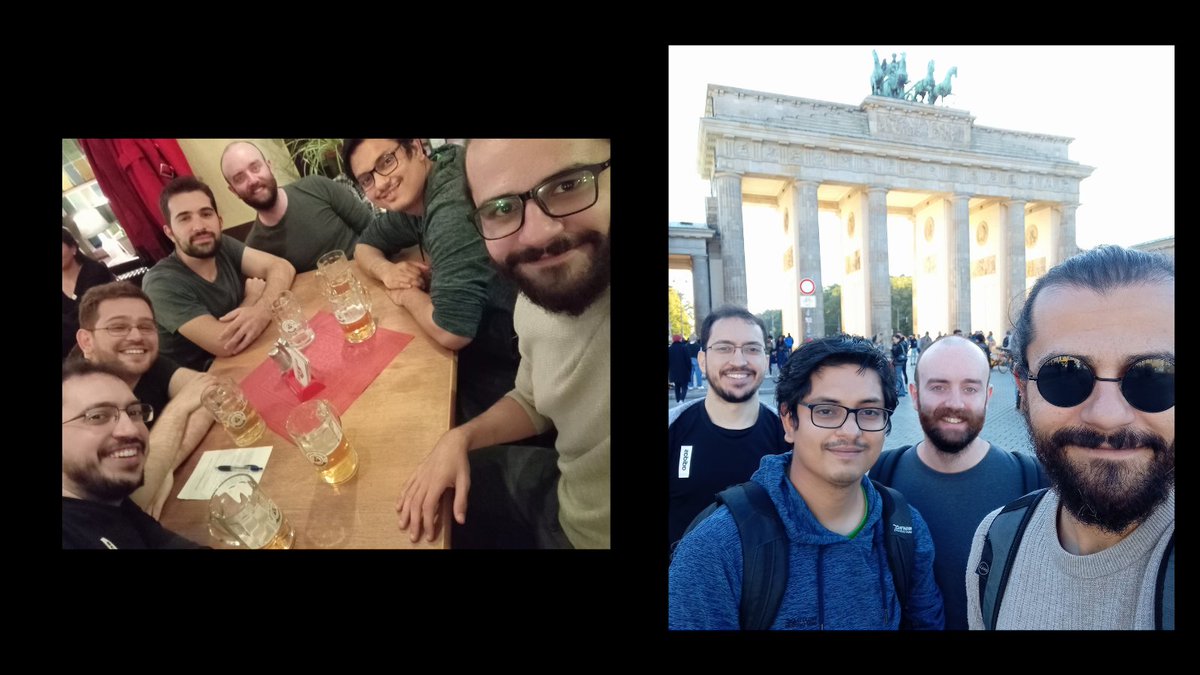 Some of the #EtnWon researchers have finally started their secondment visits that will lead to new results and future joint publications at conferences and journals.

Currently, at <a href="/FraunhoferHHI/">Fraunhofer HHI</a>, in Berlin  – <a href="/PratimHazarika5/">Pratim Hazarika</a>, <a href="/BrunoVACorreia/">Bruno Vinícius</a> and <a href="/Elliot_London/">Elliot London</a>.