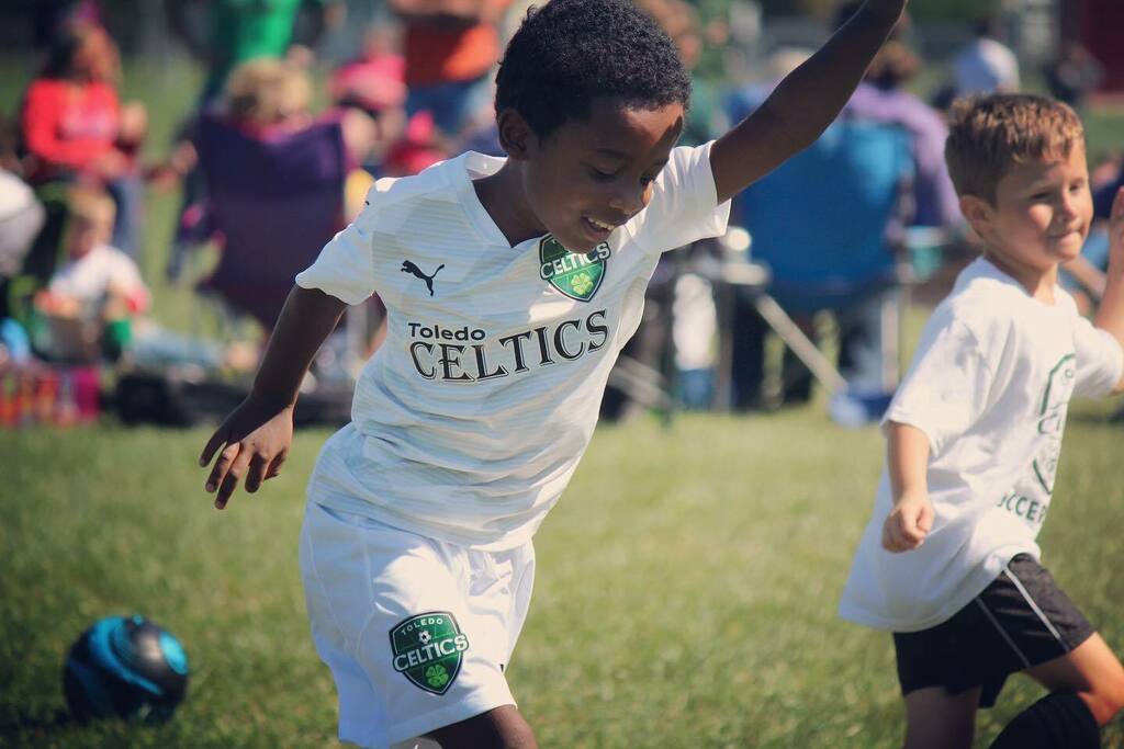 This must be why they call it the beautiful game.💚⚽️
#toledoceltics