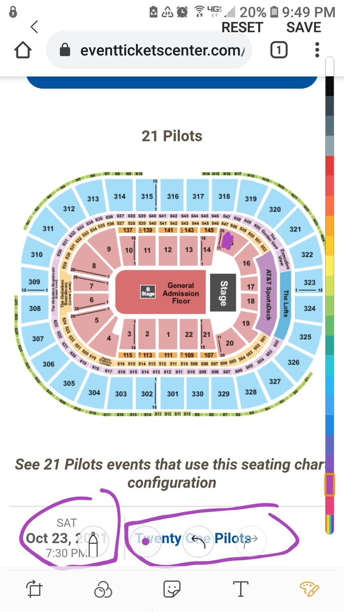 Selling on Stub hub. Boston TD Garden Twenty One Pilots. 1 ticket!