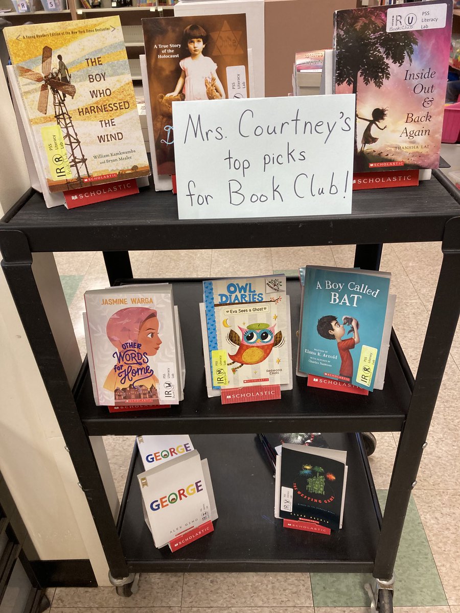 KellyGillis11's tweet photo. Spotted this nugget in a literacy room! What an inviting way for a teacher to support other teachers with book club possibilities. 🥰 https://t.co/tf2Q93Pp9w