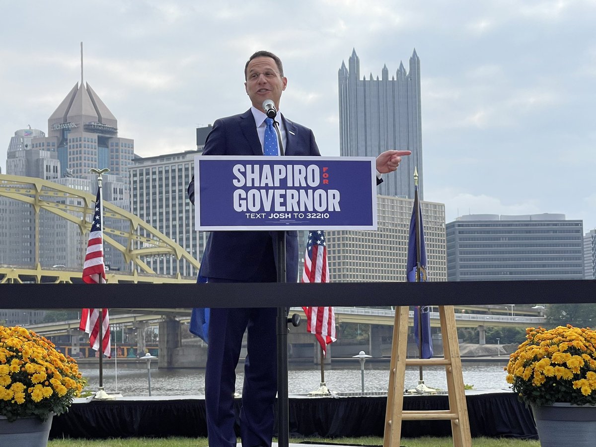 brewster4senate's tweet photo. I was proud to welcome @JoshShapiroPA to Southwestern Pennsylvania today as he announced his campaign to be the next Governor of the Commonwealth. Attorney General Shapiro has been defending democracy &amp; fighting for Pennsylvanians in so many ways. Let’s stand w/ him PA! 🇺🇸 https://t.co/GD7t07XBiM