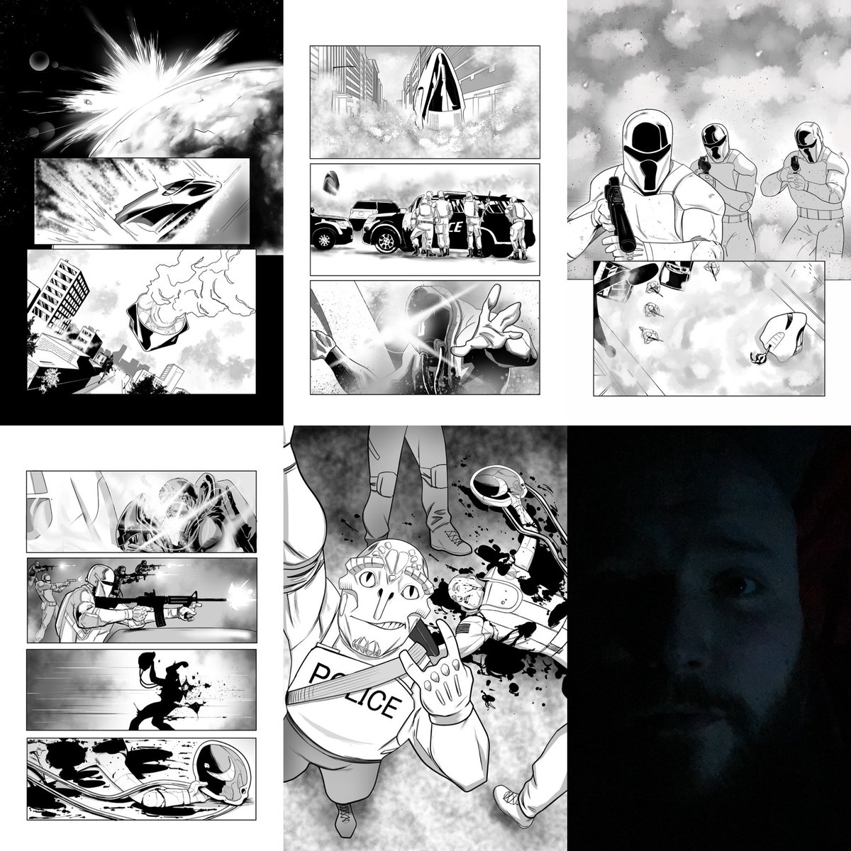 ANMPH's tweet image. Happy #portfolioday  - I am an illustrator actively open for #commissions and #workforhire assignments for #comicbooks #graphicnovels #characterdesign