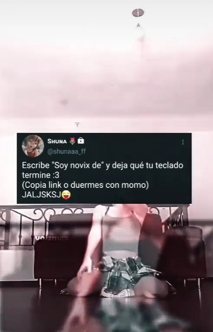 AlexaU3u's tweet photo. Soy novia de Gelita pwro- JAJDSH @gelisgelita https://t.co/PF4LbSDwR6
