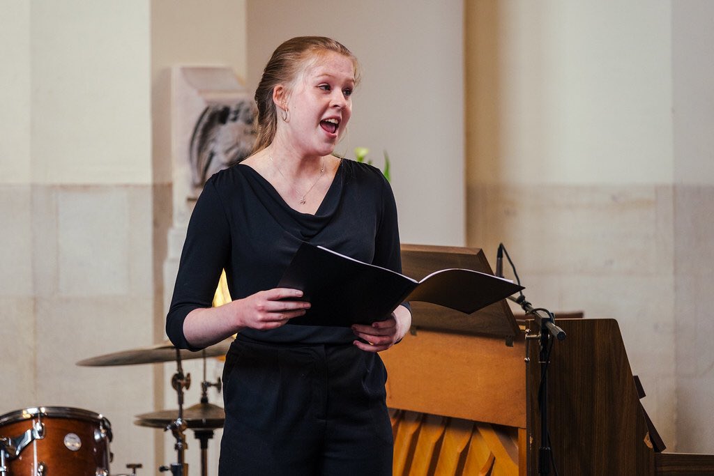BrisPreConservatoire (@bristolprecon) on Twitter photo “I love Pre-Con because it has a really relaxed atmosphere where you can grow as a musician, and the smaller chamber groups create a space where we can develop in confidence.” Jenny, singer. 
Our singers are having a fabulous time joining the jazz group this term! “I love Pre-Con because it has a really relaxed atmosphere where you can grow as a musician, and the smaller chamber groups create a space where we can develop in confidence.” Jenny, singer. 
Our singers are having a fabulous time joining the jazz group this term!