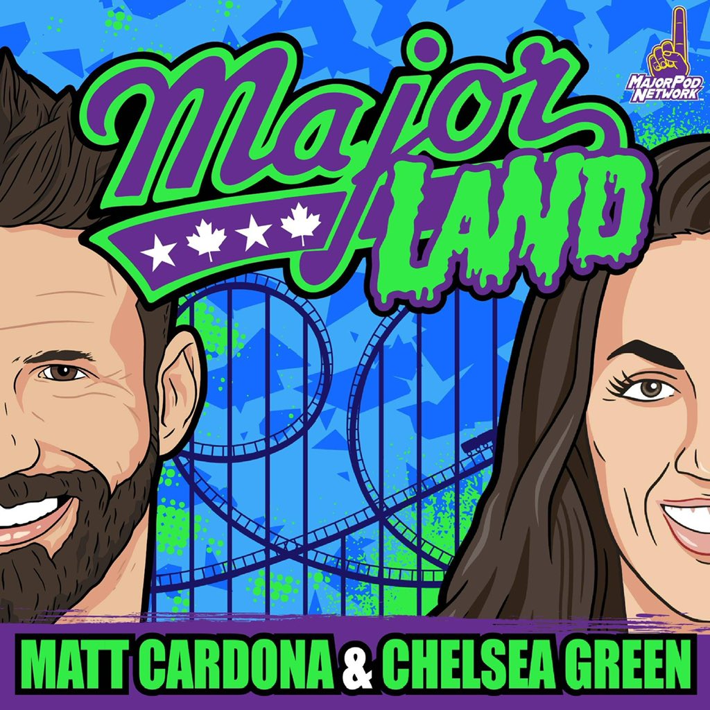 MajorlandPod's tweet photo. DOWNLOAD THE LATEST EPISODE OF @MajorlandPod! @MajorPodNetwork

@TheMattCardona &amp; @ImChelseaGreen discuss Genie+ &amp; Lightning Lane, #BehindTheAttraction, favorite Disney smells, @DisneylandParis, &amp; much more!

Available now wherever you get your podcasts!

https://t.co/wEHRVRKFT4 https://t.co/6We1zgKqU3