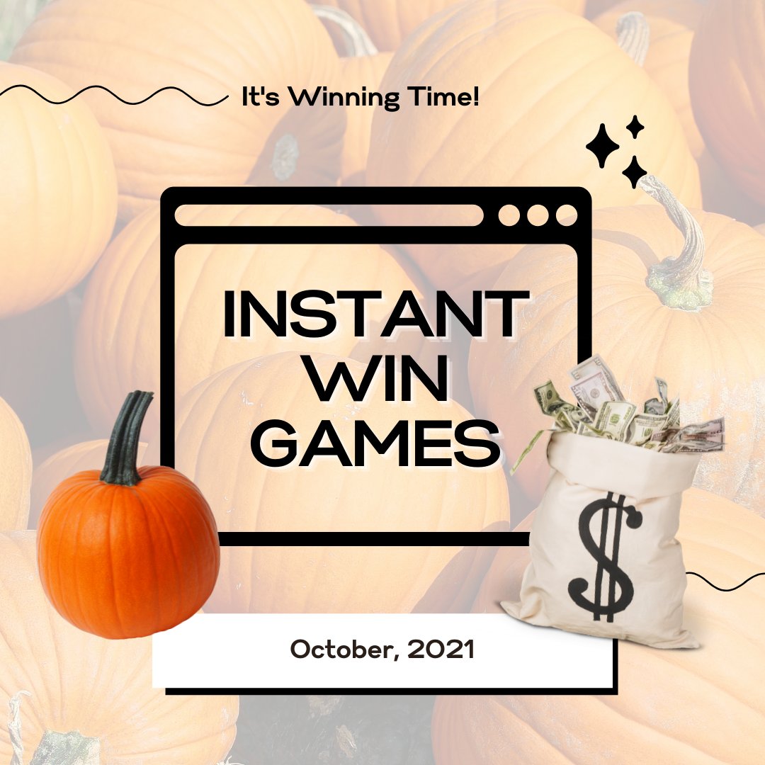 Instant Win Sweepstakes