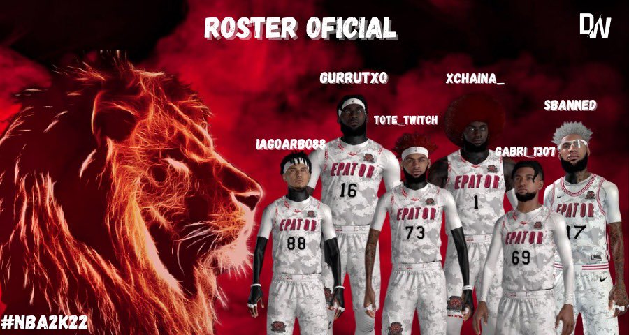 ⚠️Cerramos la plantilla.⚠️

⛹️🏀Os presentamos a nuestros representantes, que dejarán todo en la cancha para conseguir la victoria.🏀⛹️

🔴⚫️Vamos EPATOR🟣🔵