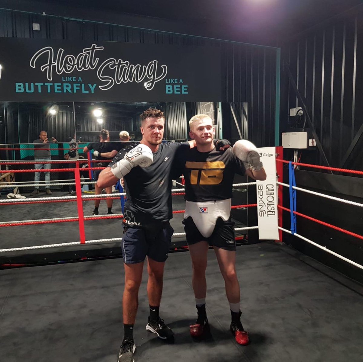ORourkesgym's tweet photo. Rounds, rounds & more rounds ๐ฅ๐๐ป
@TBradleyBoxing
@Carouselboxing1
@ant_crolla
#orourkesfighters #carouselboxing https://t.co/vgj1wkjbFa