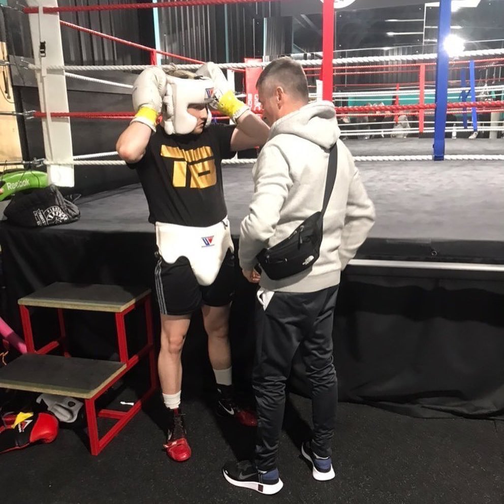 ORourkesgym's tweet photo. Rounds, rounds & more rounds ๐ฅ๐๐ป
@TBradleyBoxing
@Carouselboxing1
@ant_crolla
#orourkesfighters #carouselboxing https://t.co/vgj1wkjbFa