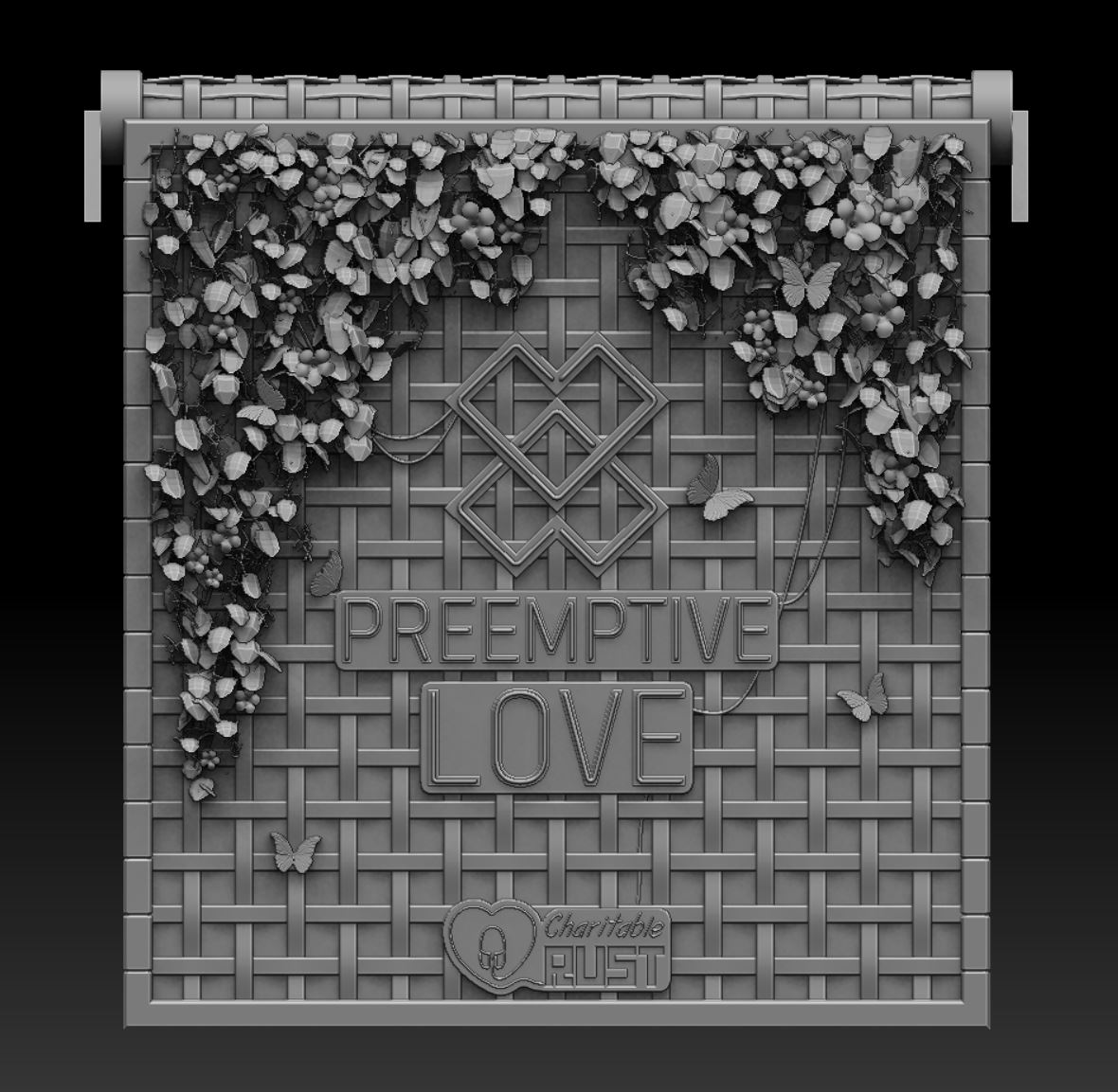 Made a high poly model for Charitable Rust 2021.
Collab with <a href="/Mishka_workshop/">MISHKA_WORKSHOP</a>