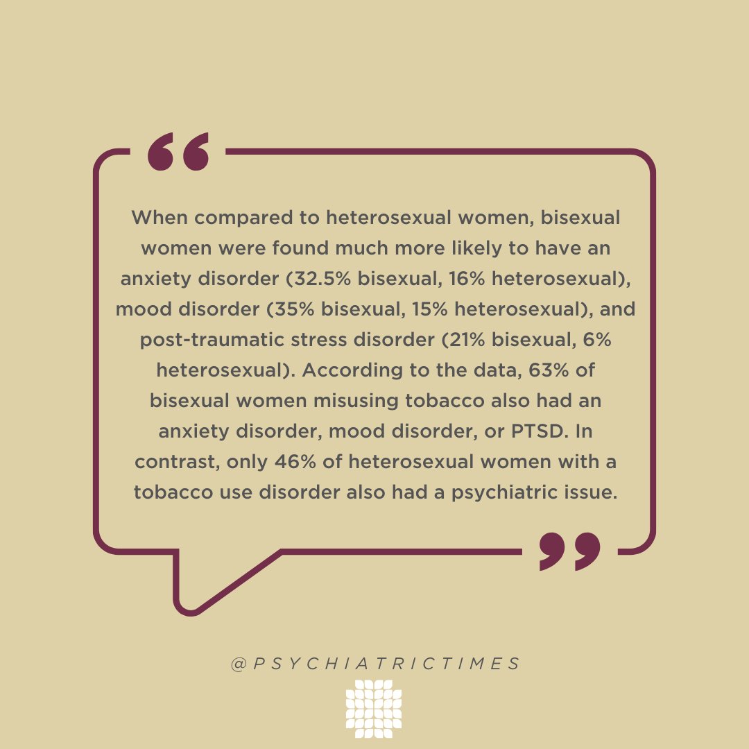 LGBTQ+ individuals are at greater risk for both substance use disorders and psychiatric disorders. See what studies are finding here: ow.ly/zqj150Ge2D0