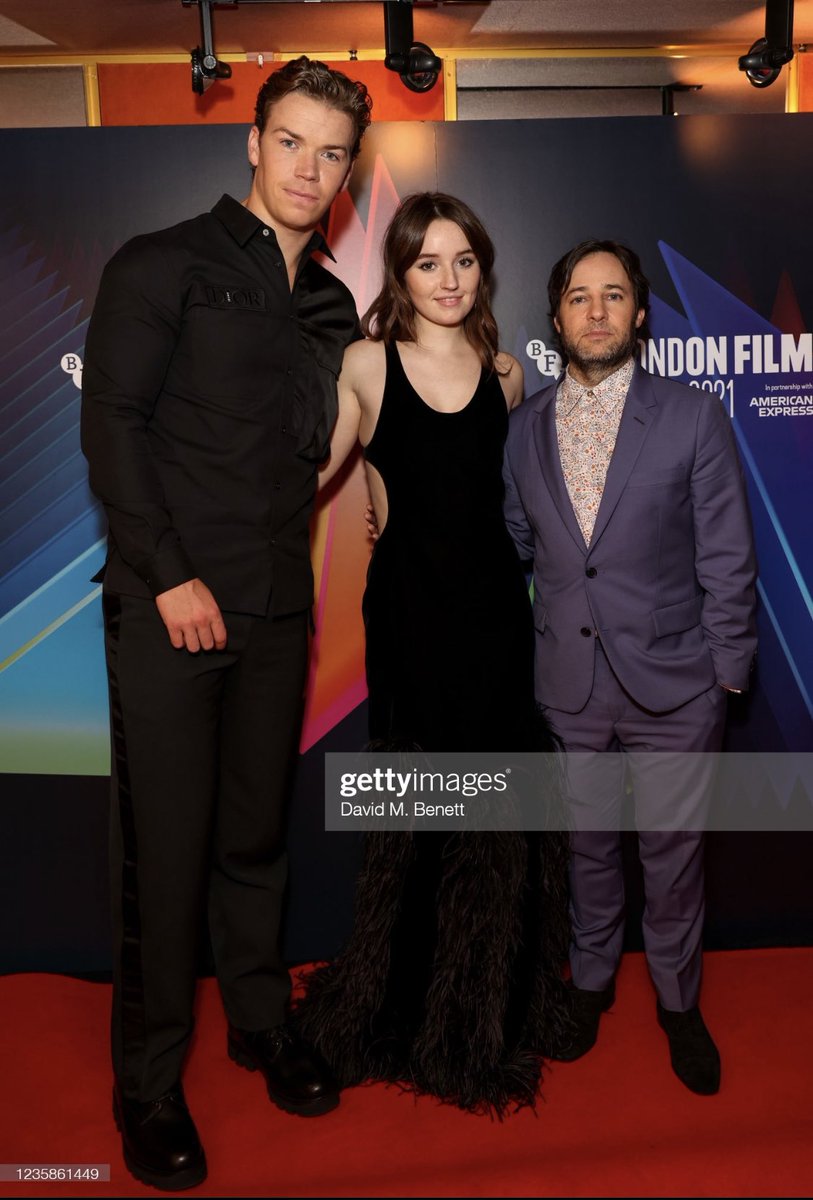 Will Poulter, Kaitlyn Dever, Danny Strong and Caitlin Mehner attend the European Premiere of Disney+'s 'Dopesick' on October 13, 2021 in London, England. Credit @GettyImages